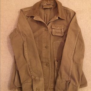 J. Crew utility jacket size S.